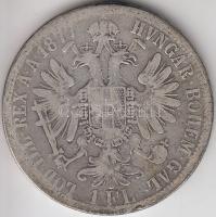 Ausztria 1877. 1Fl Ag "Ferenc József" T:3
Austria 1877. 1 Florin Ag "Franz Joseph&quo...