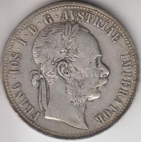 Ausztria 1873. 1Fl Ag &quot;Ferenc József&quot; T:2- &lt;br/&gt;Austria 1873. 1 Florin Ag &quot;Franz Joseph&quot; C:VF