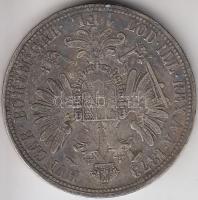 Ausztria 1873. 1Fl Ag "Ferenc József" T:2-
Austria 1873. 1 Florin Ag "Franz Joseph&qu...