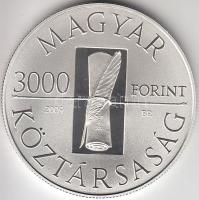2009. 3000Ft Ag "Kazinczy Ferenc" T:PP