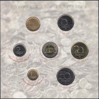 2008. 5-100Ft "Búcsú az egy- és kétforintostól" dísztokos szettben T:BU Csak 4000db!