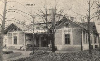 Kocsér (vágott / cut)