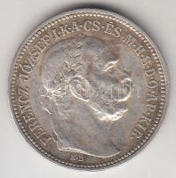 1915. 1K Ag "Ferenc József" T:2- 
Adamo K5.1