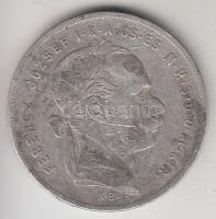 1876KB 1Ft Ag "Középcímer" T:3 ph.
Adamo M15