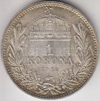 1914. 1K Ag &quot;Ferenc József&quot; T:1-,2