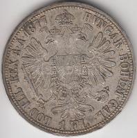 Ausztria 1877. 1Fl Ag "Ferenc József" T:2-
Austria 1877. 1 Florin Ag "Franz Joseph&qu...