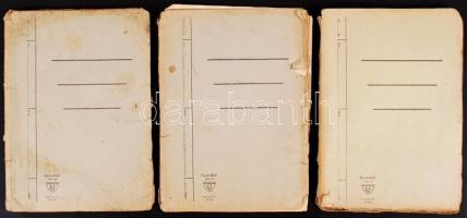 Kis magyar gyufacímek gyűjtemény, kb 1000 db lapokon szépen rendezett