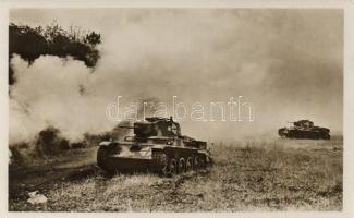 1943 Budapest, Haditudósító kiállítás, tank / WWII Hungarian Military, tank