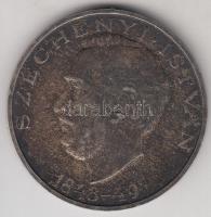 1948. 10Ft Ag "Széchenyi" T:2 patina
Adamo EM2