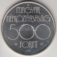 1987. 500Ft Ag &quot;Nyári olimpia-Szöul&quot; T:BU