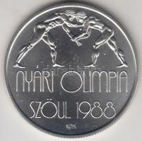 1987. 500Ft Ag "Nyári olimpia-Szöul" T:BU