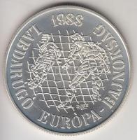 1988. 500Ft Ag "Labdarúgó EB" T:BU