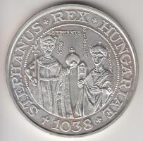 1988. 500Ft Ag "Szent István" T:BU