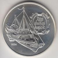 1993. 500Ft Ag "Régi dunai hajók - Árpád" T:BU