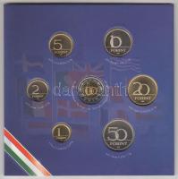 2004. 1Ft-100Ft 8klf db, szettben, benne 50Ft "Magyarország az EU tagja" T:PP Csak 7000db! Adamo FO38.1