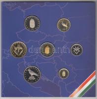 2004. 1Ft-100Ft 8klf db, szettben, benne 50Ft "Magyarország az EU tagja" T:PP Csak 7000db!...