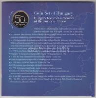 2004. 1Ft-100Ft 8klf db, szettben, benne 50Ft "Magyarország az EU tagja" T:PP Csak 7000db!...