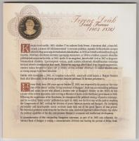 2003. 1Ft-100Ft 8klf db, szettben, benne 20Ft "Deák Ferenc" T:PP Csak 7000db!
Adamo FO36.1