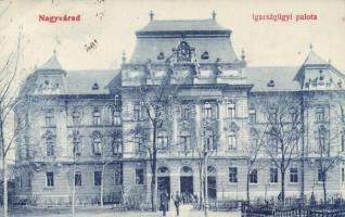 Nagyvárad, Igazságügyi palota / palace of justice