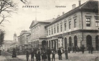 Debrecen Városháza, Tóth Gyula vas-, fém- és szerszámüzlete