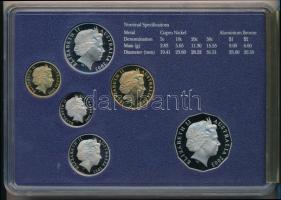 Ausztrália 2003. 5c - 2$ 6klf db "Ausztrália önkéntesei" szett díszkiadásban T:PP
Australi...