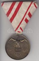 Ausztria 1932. "Osztrák Háborús Emlékérem" Br emlékérem szalagon T:2-
Austria 1932. "...