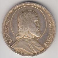 1938. 5P Ag "Szent István" T:2 ph.
Adamo P8.1
