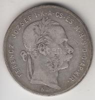 1878KB 1Ft Ag "Középcímer" T:3
Adamo M15