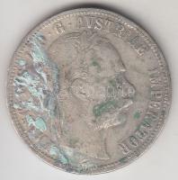 Ausztria 1887. 1Fl Ag "Ferenc József" T:3
Austria 1887. 1 Florin Ag "Franz Joseph&quo...