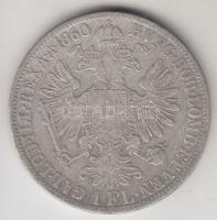 Ausztria 1860A 1Fl Ag &quot;Ferenc József&quot; T:3 &lt;br/&gt;Austria 1860A 1 Florin Ag &quot;Franz Joseph&quot; C:F