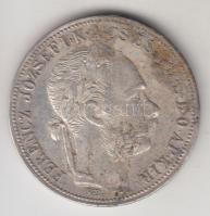 1888KB 1Ft Ag "Barokk címer" T:2- kny