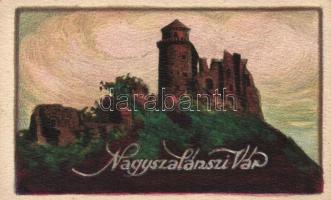 Nagyszalánci vár / castle (fl)