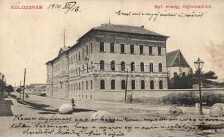 Kolozsvár Református főgimnázium / grammar school (wet damage)