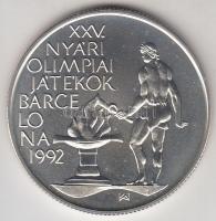 1989. 500Ft Ag "Nyári olimpia - Barcelona" T:BU