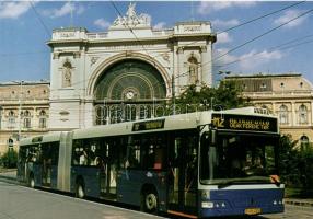 12 db modern, autóbusz motívumlap / 12 modern autobus postcards