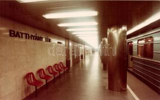 10 db modern, használatlan budapesti metro képeslap / 10 modern, unused Budapest metro cards