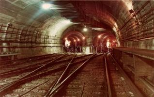 10 db modern, használatlan budapesti metro képeslap / 10 modern, unused Budapest metro cards