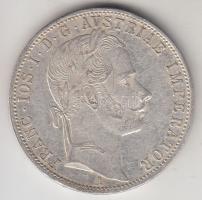 Ausztria 1862A 1Fl Ag "Ferenc József" T:2
Austria 1862A 1 Florin Ag "Franz Josef"...