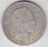 Ausztria 1858A 1Fl Ag "Ferenc József" T:3
Austria 1858A 1 Florin Ag "Franz Joseph&quo...