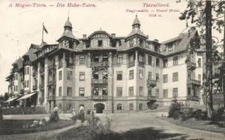 Tátrafüred, Grand Hotel, Divald Károly