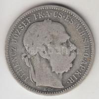 1895. 1K Ag "Ferenc József" T:3