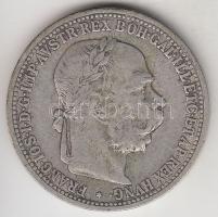 Ausztria 1894. 1K Ag T:3
Austria 1894. 1 Corona Ag C:F