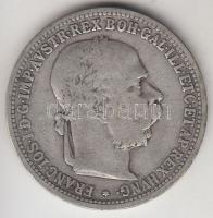 Ausztria 1893. 1K Ag T:3
Austria 1893. 1 Corona Ag C:F