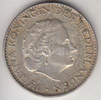 Hollandia 1965. 1G Ag "Julianna" T:2
Netherlands 1965. 1 Gulden Ag "Julianna" C:...