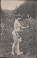 Akt tanulmányok, Terra irodalmi Részvénytársaság / &lt;br/&gt;nude photo, 9x14 cm