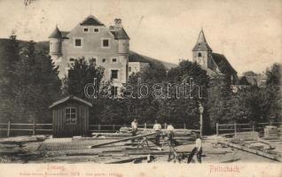 Pottschach, Schloss / castle (fl)