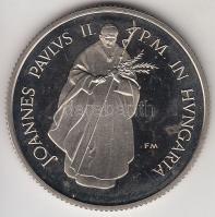 1991. 100Ft "II.János Pál pápa látogatása" T:PP