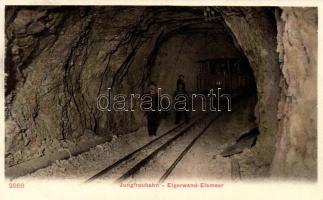 Eigerwand-Eismeer, Jungfraubahn, station interior