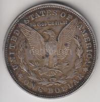 Amerikai Egyesült Államok 1921. 1$ Ag &quot;Morgan&quot; T:2,2- patina &lt;br/&gt;USA 1921. Dollar Ag &quot;Morgan Dollar&quot; C:aXF