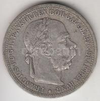 Ausztria 1901. 1K Ag T:2-
Austria 1901. 1 Corona Ag C:VF